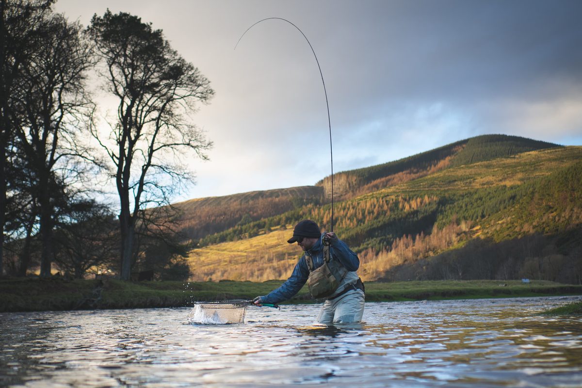 The River Tweed, Scottish Borders